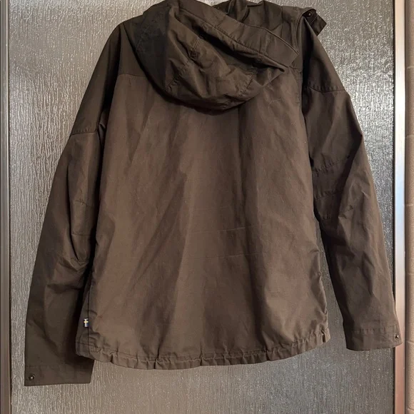 Fjallraven Men's Dark Green Hooded Jacket